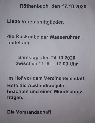 wasseruhr